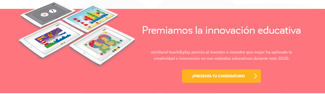 banner premio teach and play